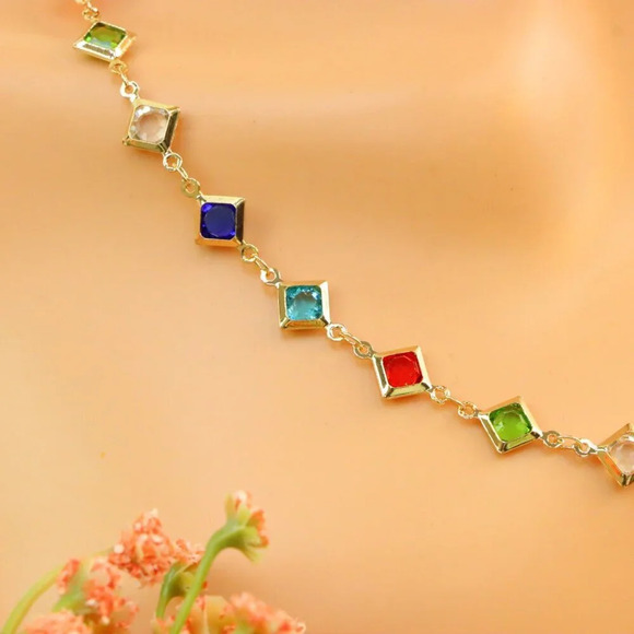 "New Beautiful Design Necklace Chain for Women/Girls, Gift, N548 - Picture 6 of 10